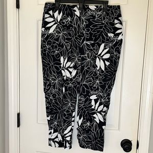 Karen Kane black & white pants size 1X